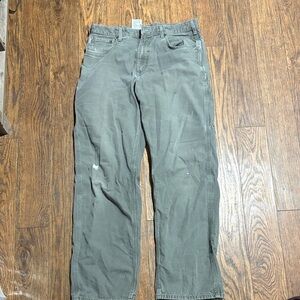 Vintage Carhartt Olive Pants